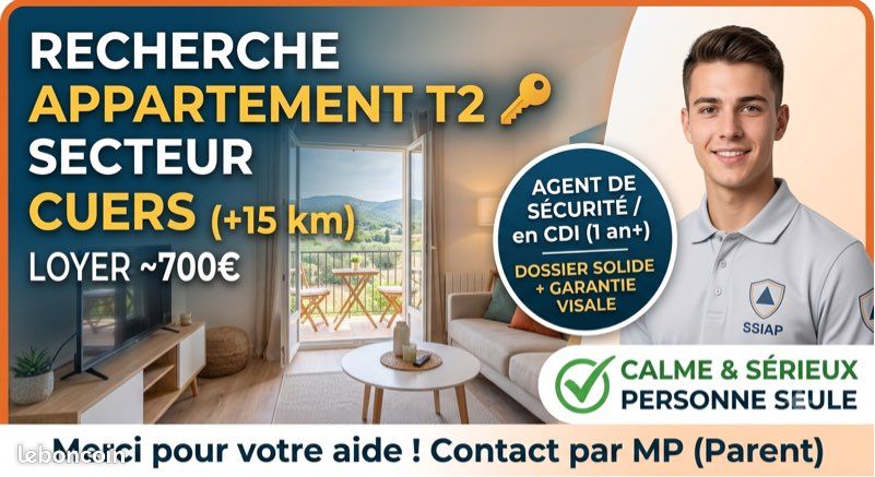 Appartement 2 pièces 30 m² · à Cuers · 30 m² · 700 €