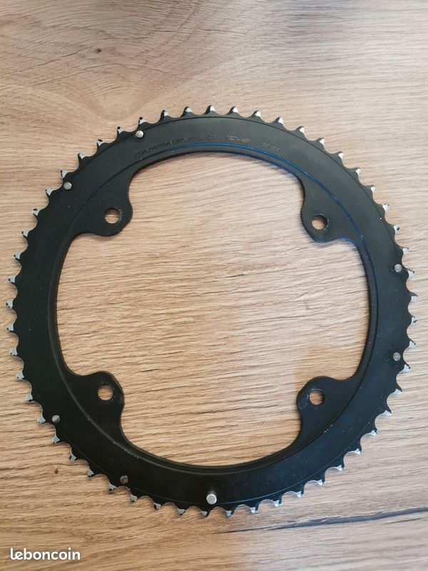 Plateau 53 Dents Campagnolo Super Record - Neuf, Référence 888-0