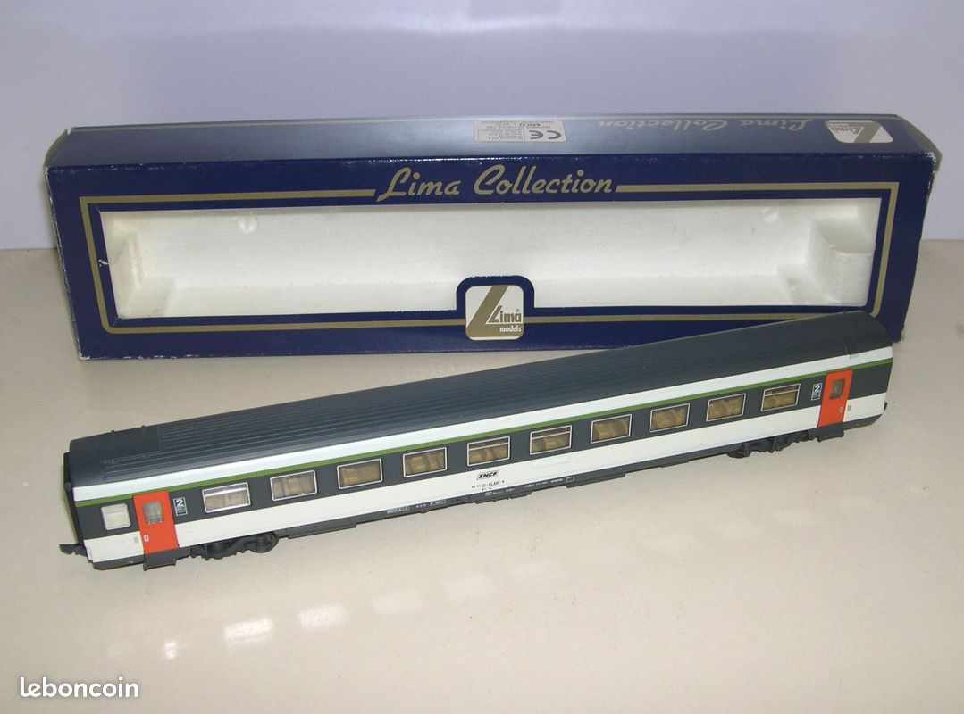 Voiture Corail Lima - Classe 1 - Occasion - Modélisme Ferroviaire