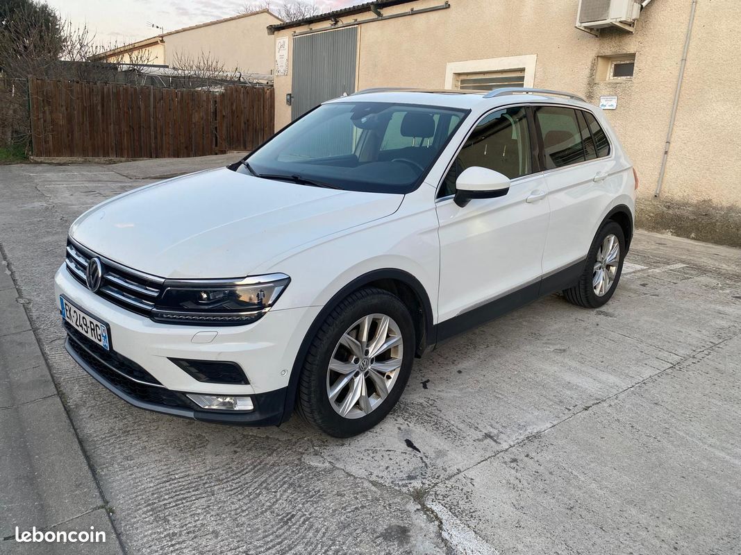 Volkswagen tiguan 2L TDI 150ch Carat distribution neuve (image 1)