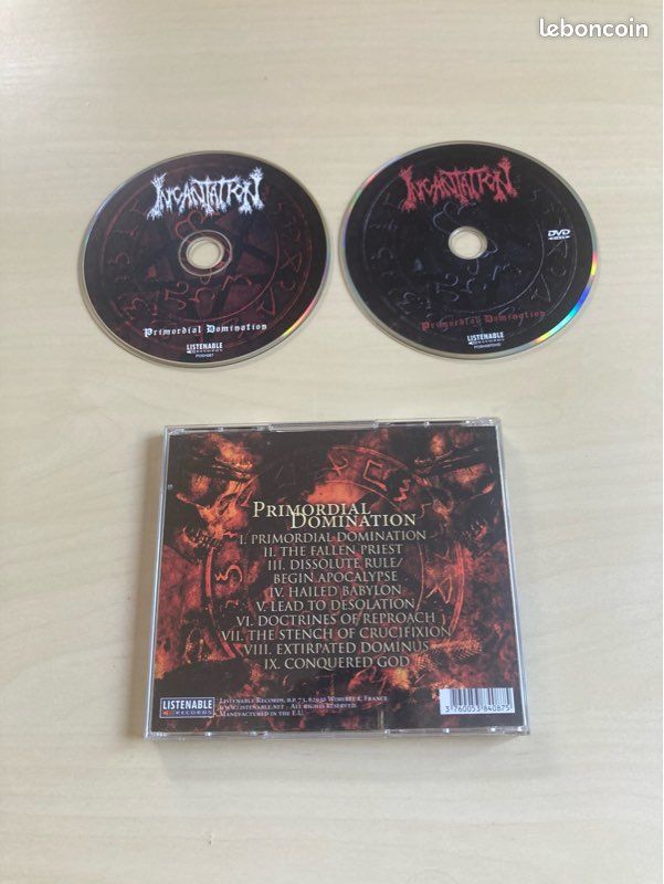 CD DVD Incantation Death Metal (image 3)