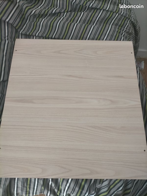 Tablette armoire chêne blanchi Gautier (image 1)