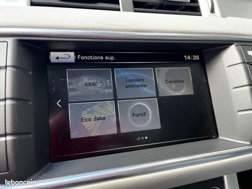 LAND ROVER Range Rover Evoque 2.0 179ch BVA 4WD AUTOBIOGRAPHY TOIT PANORAMIQUE (image 28)