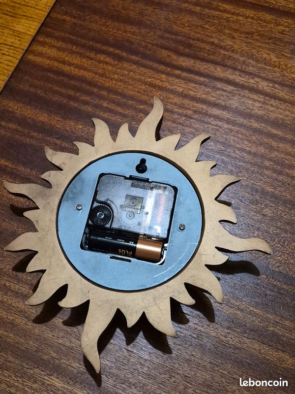 Horloge Vintage "Sunburst" - Timestone Longford Design - Années 90 (image 7)