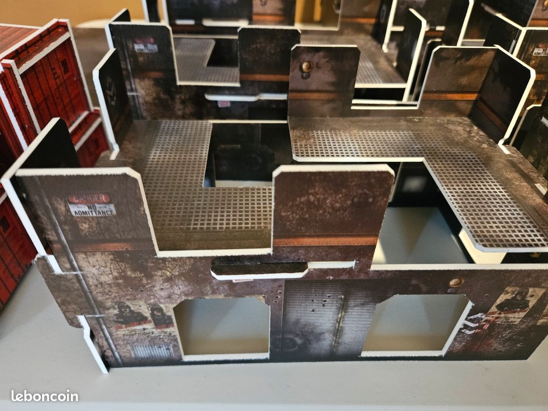 Décor warhammer 40k v9 my scenery (image 3)