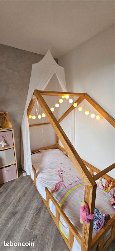Lit cabane (image 1)