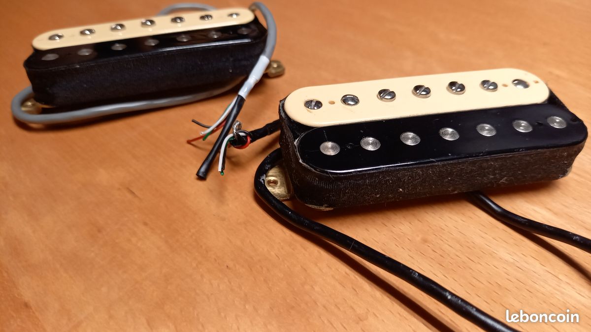 Paire de micros PRS 7 cordes 85/15 "S" (image 3)