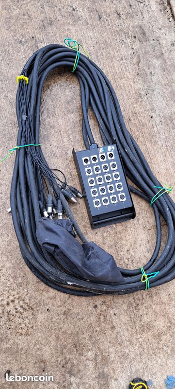 Multipaire avec boîtier de scène (image 1)