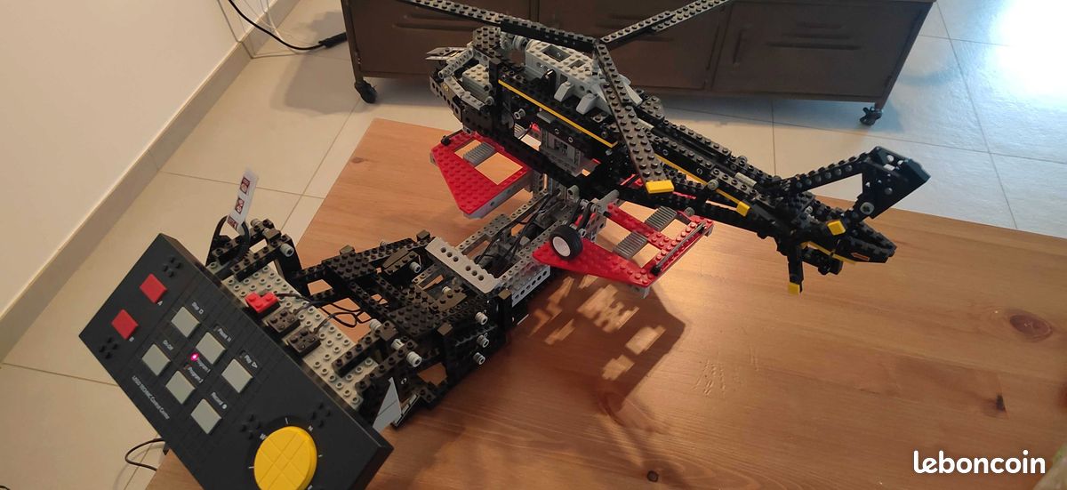 Lego Technic Vintage Control Center 8485 - Jeux & Jouets