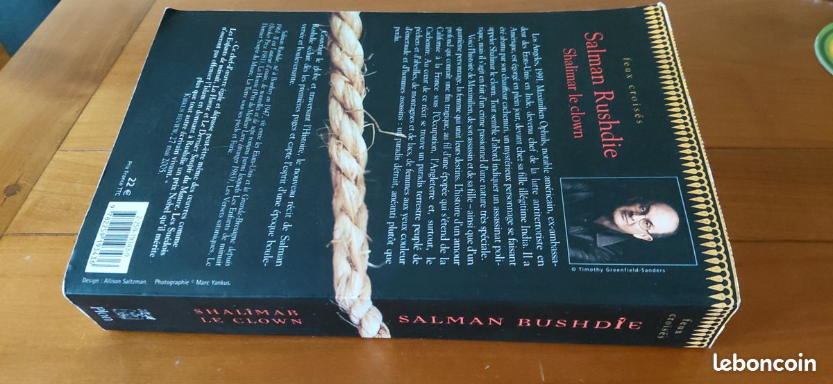 Shalimar le clown par Salman Rushdie (image 3)