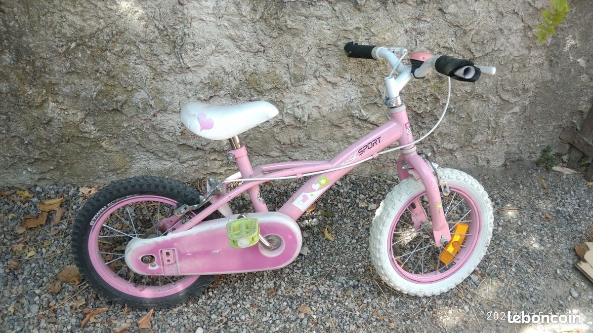 Vélo enfant 14 pouces (image 1)