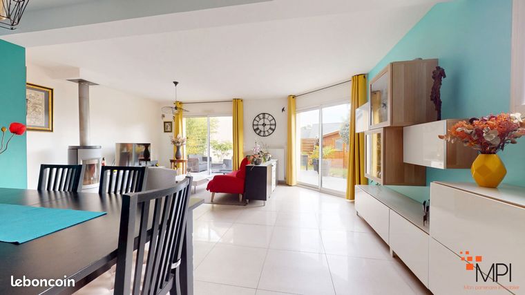 Maison 5 pièces 126 m²