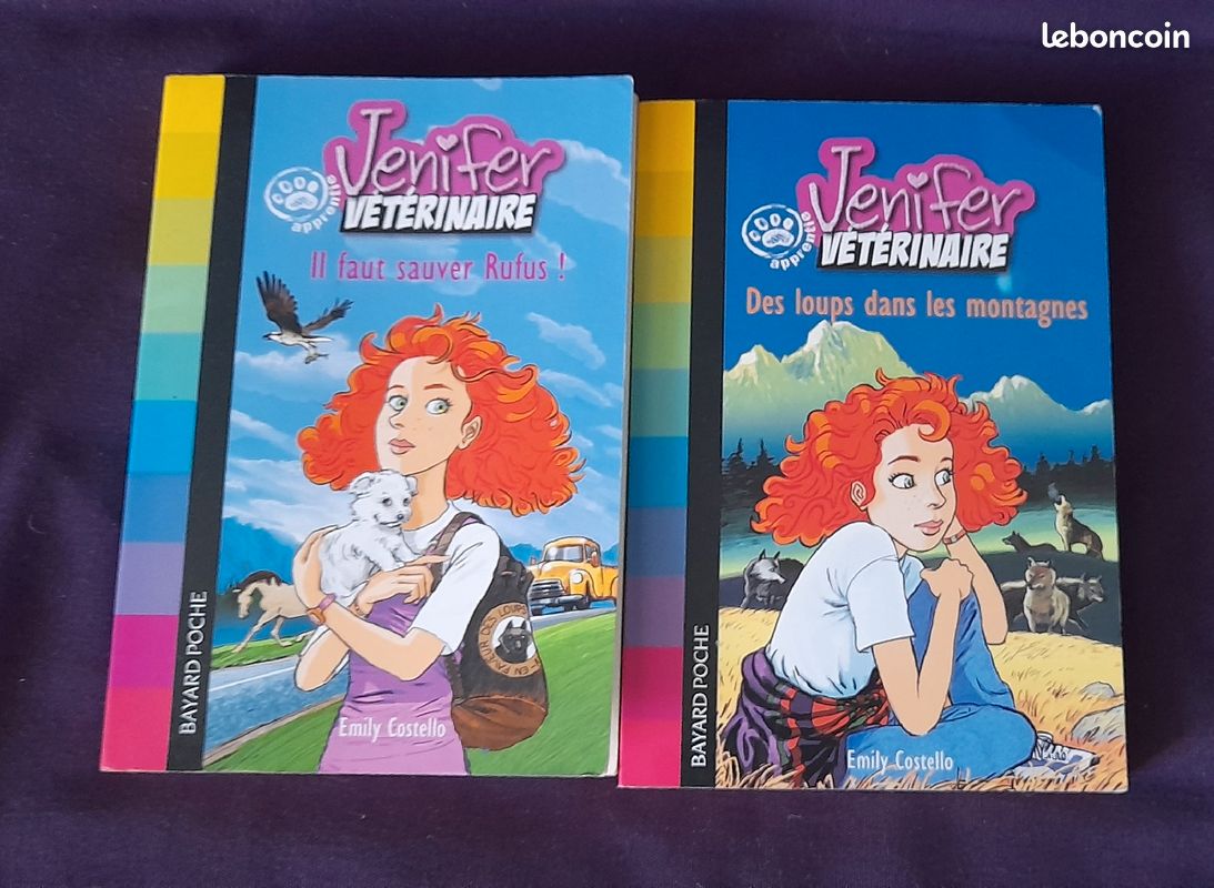Livre " Jennyfer apprentie vétérinaire" (image 1)