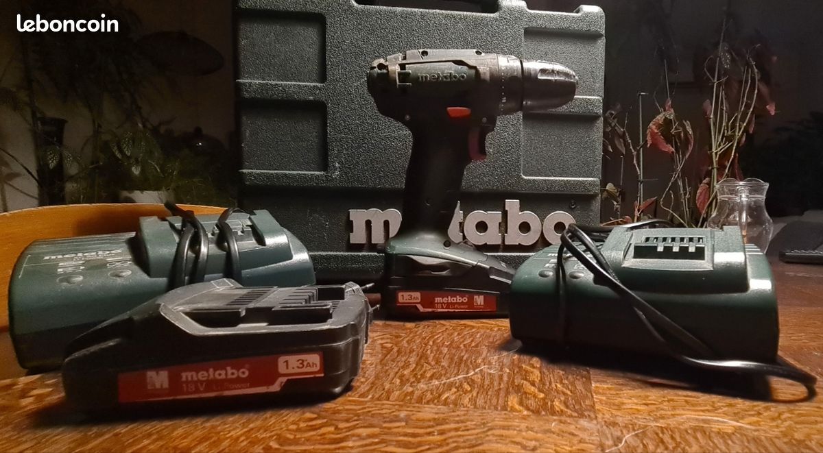 Perceuse visseuse metabo (image 1)