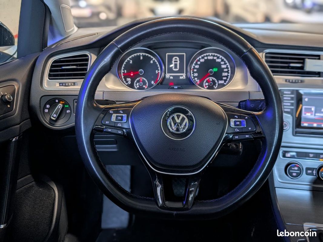Volkswagen golf 2.0 tdi 150 bluemotion confort line dsg (image 7)