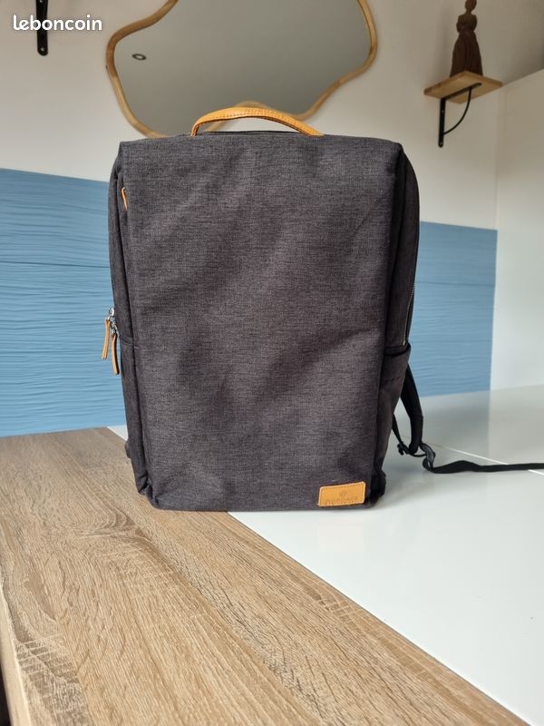 Sac a dos Nordace Siena gris anthracite (image 1)