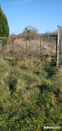Terrain loisirs en friche