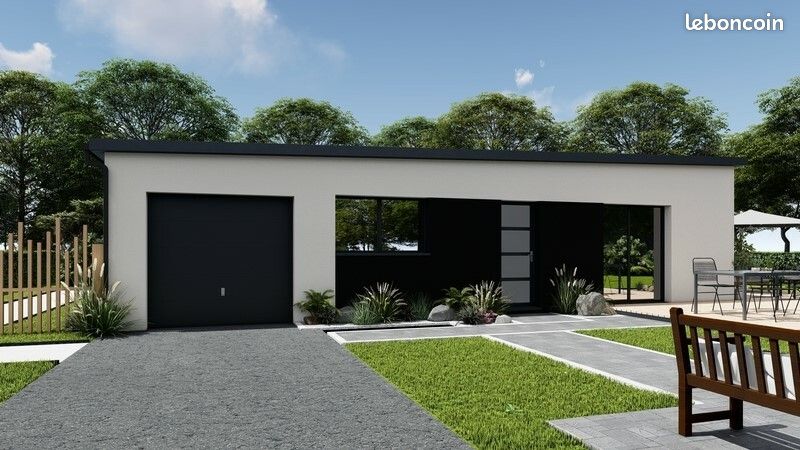 Maison 4 pièces 65 m² · à Saint-Pabu · 65 m² · 228 780 €