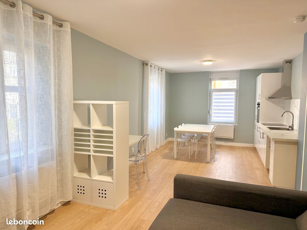 Appartement 2 pièces 44 m² · à Metz · 44 m² · 840 €/mois