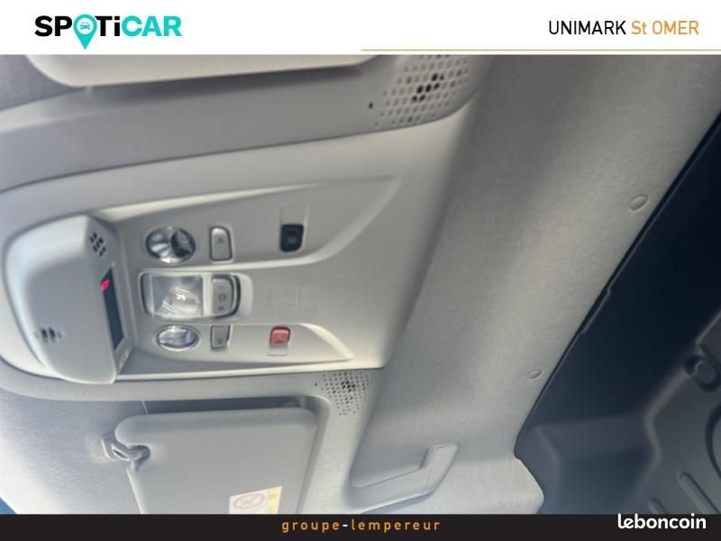 Opel Combo Cargo XL Diesel 100ch Pack Premium Connect (image 20)