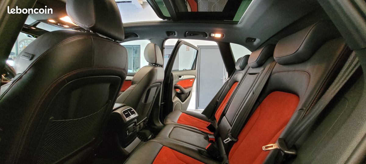 ✅ AUDI SQ5 COMPETITION 3.0L TDI BI-TURBO V6 326 CV QUATTRO TIPTRONIC ✅ Suivi d’Entretien Complet ✅ 1ère Main ✅ Toit Ouvrant pano ✅ Intérieur Audi Exclusive ✅ Attelage original ✅ Audio Bang & Olufsen (image 14)