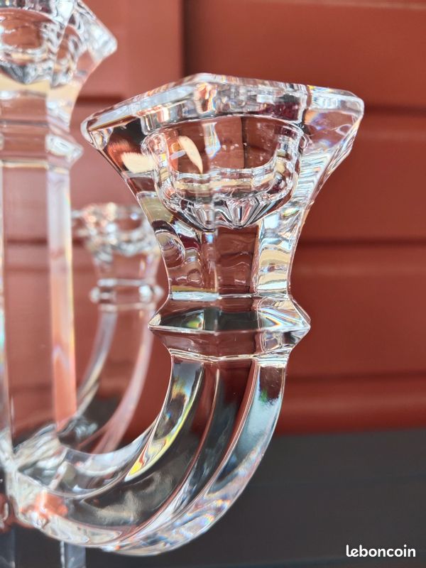 Chandelier en Cristal 4 bras VILLEROY & BOSH (image 2)