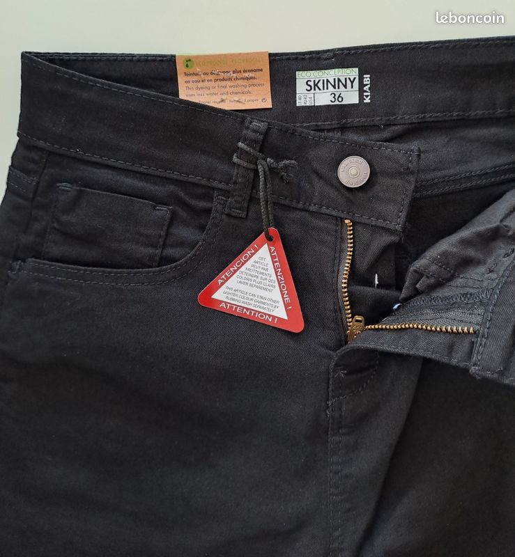 Jean skinny femme (image 4)