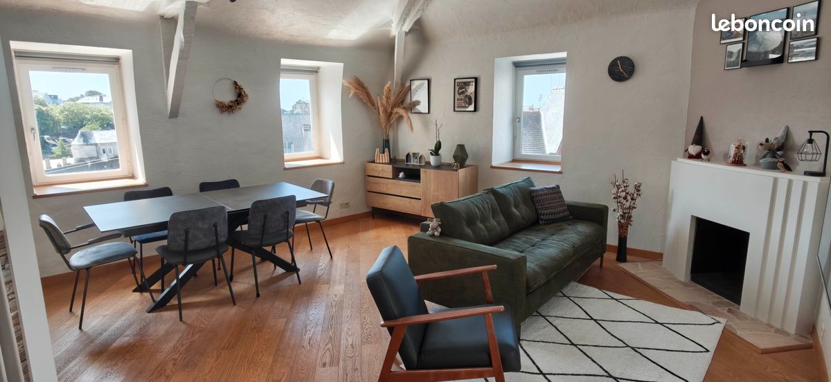 Appartement 5 pièces 106 m² · à Vannes · 106 m² · 524 000 €