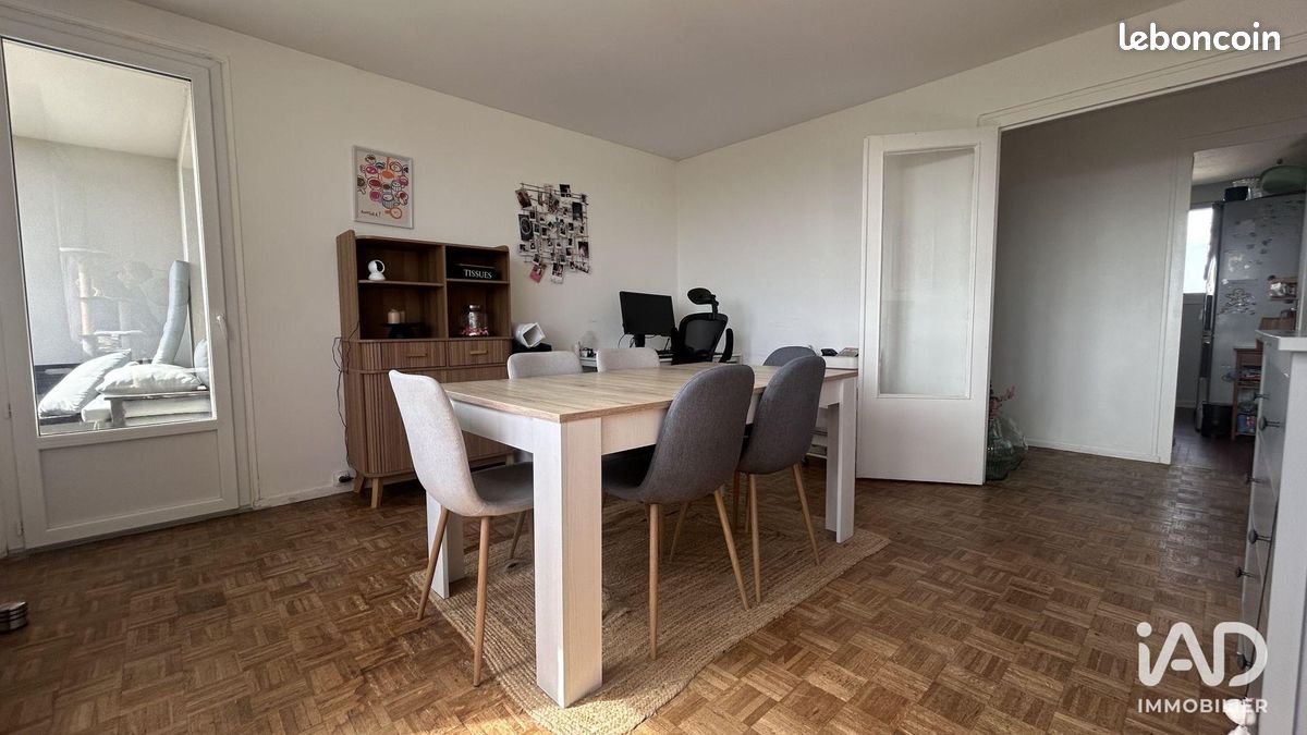 Appartement 4 pièces 66 m² · à Angers · 66 m² · 790 €