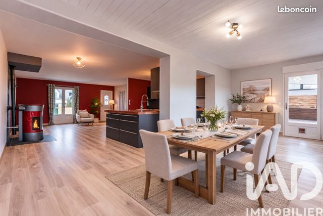 Maison 6 pièces 132 m²