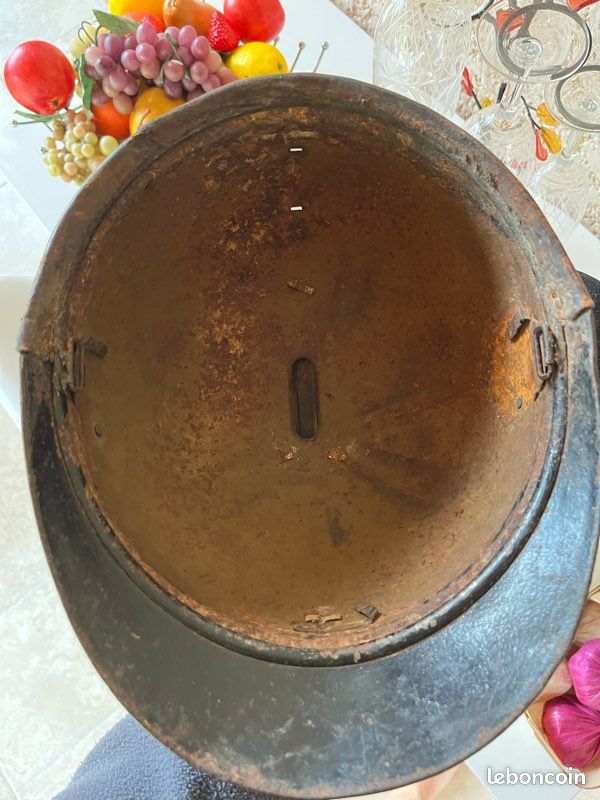 Casque Adrian artillerie spéciale ww1 (image 4)