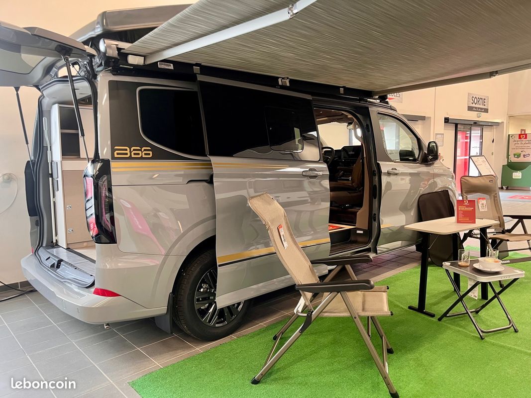 Fourgon Van BURSTNER COPA B66 532 UV FORD TOURNEO (image 2)
