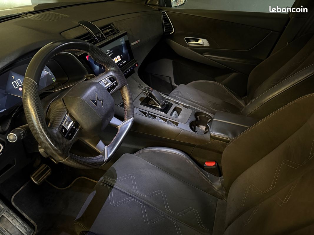 DS DS 7 CROSSBACK 2.0 BLUEHDI 180CH PERFORMANCE LINE BVA-ENTRETIEN COMPLET Ds (image 14)
