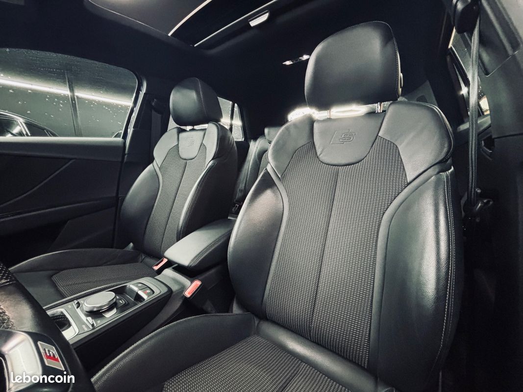 Audi Q2 35 TFSI 1.5L 150CH S LINE + ENTRETIEN CONSTRUCTEUR + TOIT OUVRANT + CARPLAY + CAMERA DE RECUL + GARANTIE 12 MOIS (image 10)