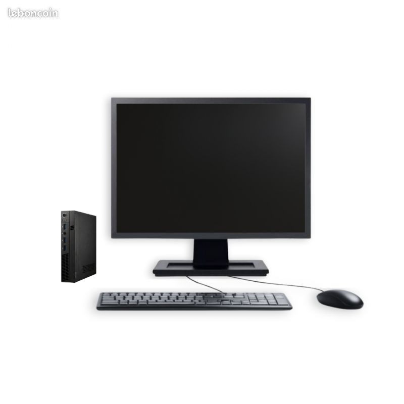 PC Mini Intel i3 W11 Pro SSD 250Go RAM 16Go Écran 22'' Office 2021 (image 8)
