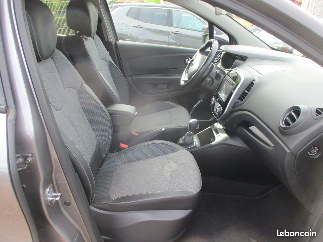 Renault CAPTUR INTENS 1.5 DCI GPS BVA6 1.5 DCI 90CH ENERGY INTENS EDC EURO6C (image 6)