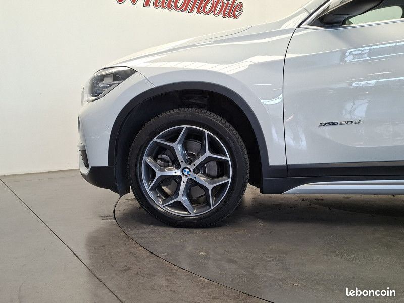 Bmw X1 (F48) XDrive 2.0 da 190 ch 4x4 / GPS / Attelage / Clim Auto / Radar / 1ère main / (image 11)