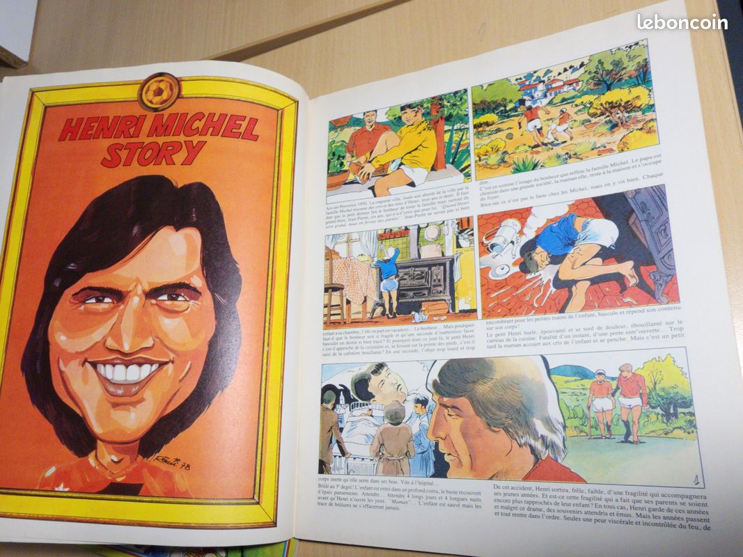 Miroir Du Football N°308 1978 – Platini + Poster OM 77/78 – COLLECTOR
