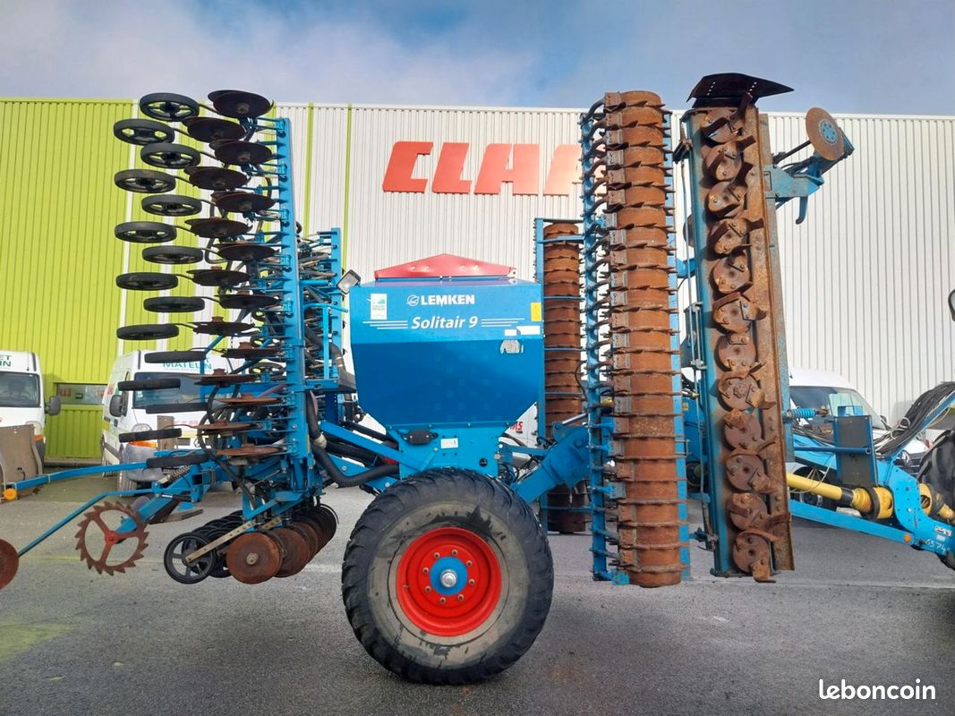 Lemken SOLITAIRE 9/600 + Lemken ZIRKON 9/600 (image 2)