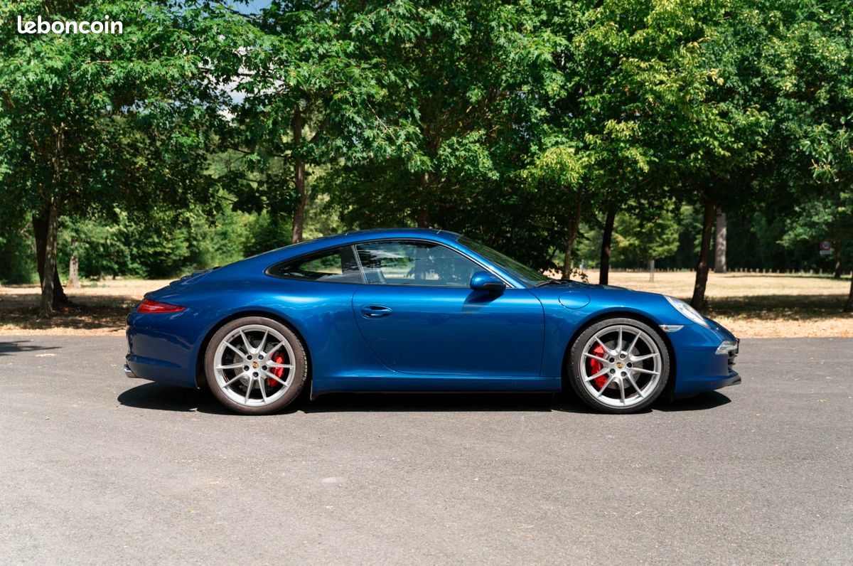 Porsche 991.1 Carrera S 3.8 X51 - Sièges carbone - Très bon état - Garantie (image 6)