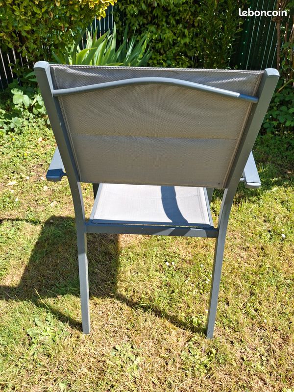 Chaises de jardin (image 2)