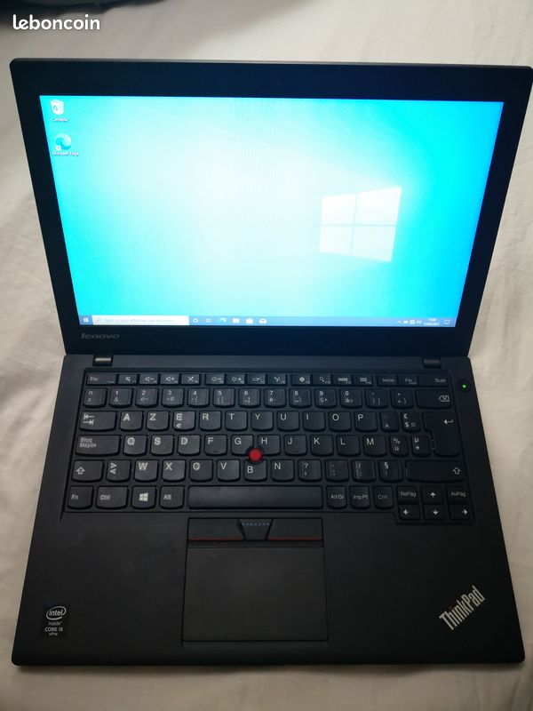 Lenovo thinkpad x250 / 8 go / ssd 128 (image 1)