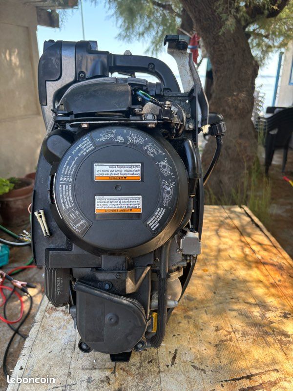 Moteur yamaha f15 15cv toute pièce (image 2)