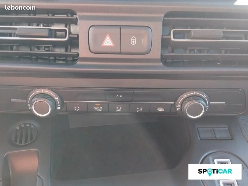 Citroen Berlingo Van M 650kg BlueHDi 100ch S&S Pack Premium Connect (image 26)