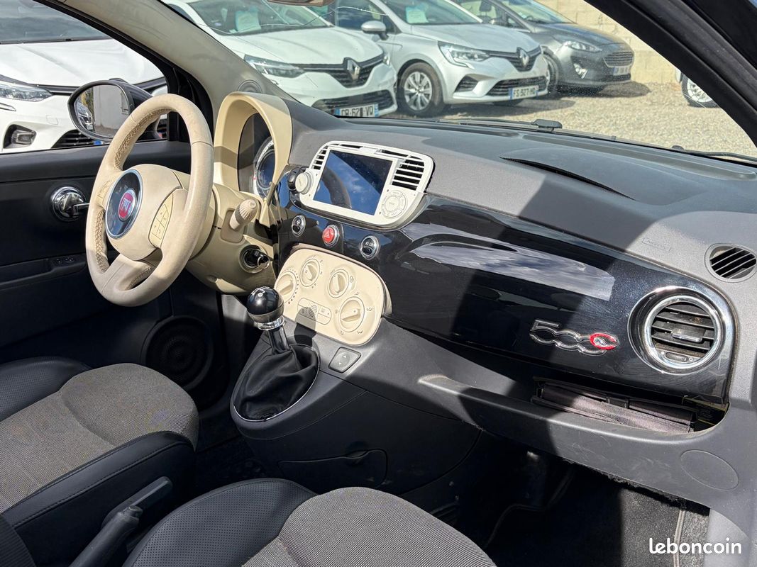 FIAT 500c 1.2 69CV Cabriolet - 2012 - 131160 kms (image 5)