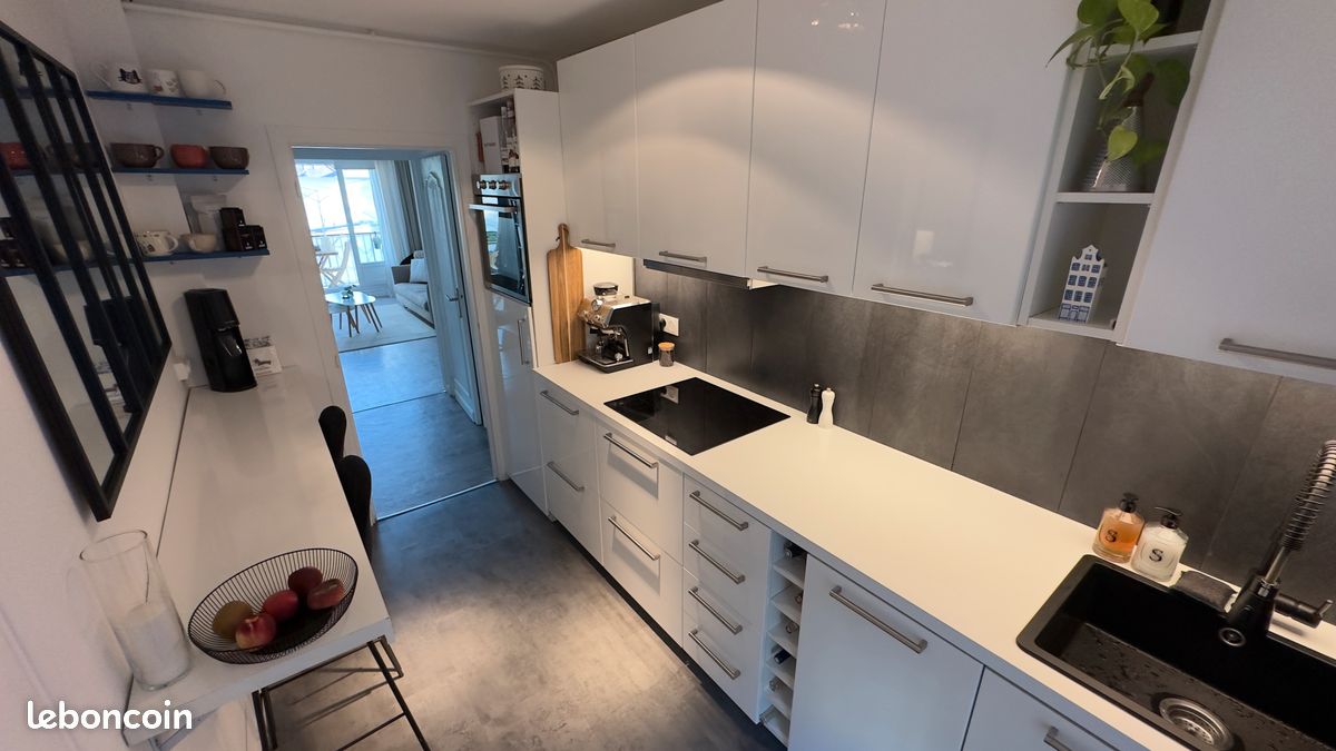 Appartement 3 pièces 58m2 Gagny — Boxe et cave (image 2)