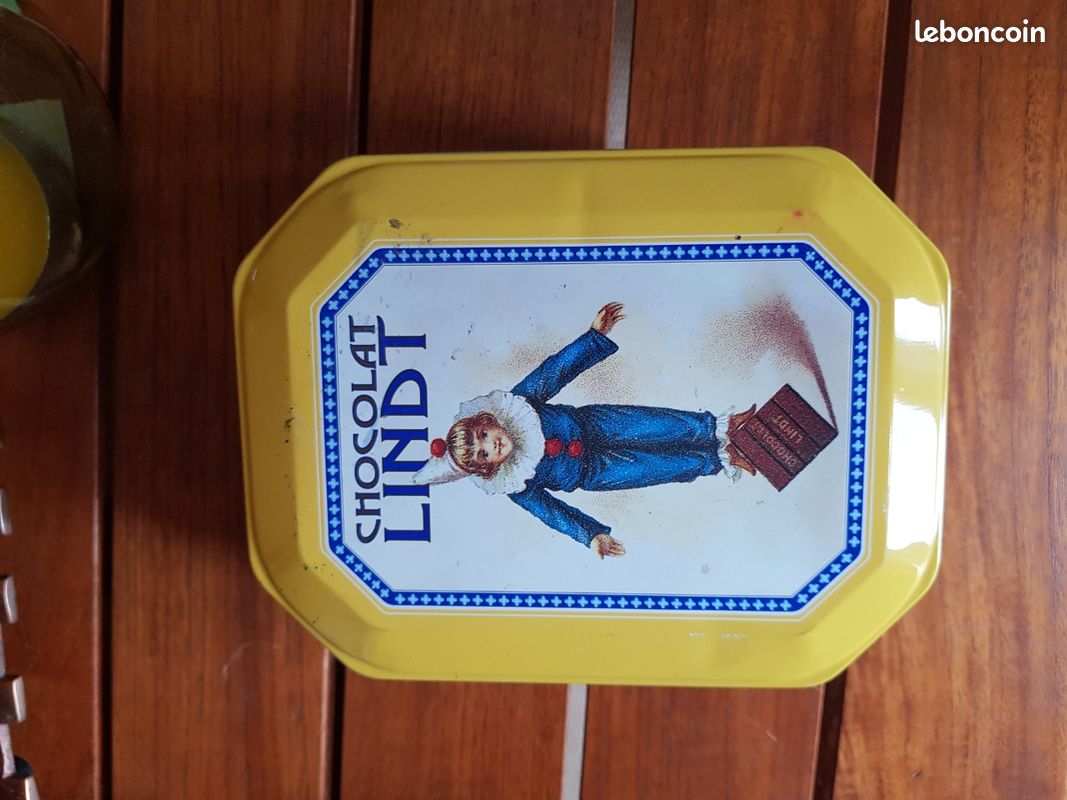 Boîte métallique LINDT de 2000 (image 1)