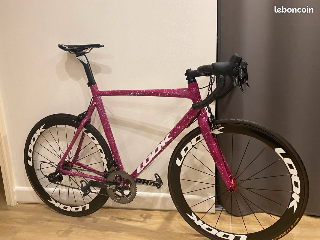Vélo de Route Look 586 full carbone (image 4)