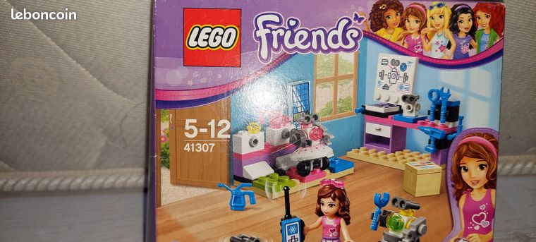 Lego 41307 Le Labo Créatif d'Olivia Jeux Jouets