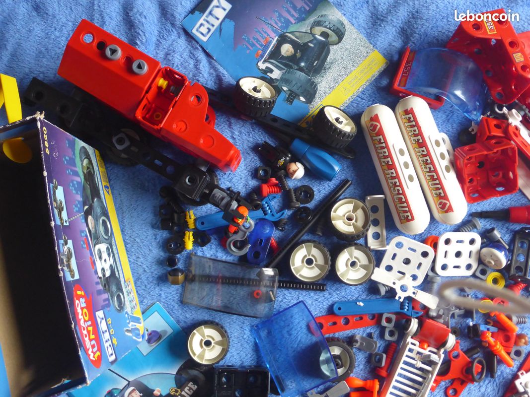 Lots Meccano anciens (image 6)